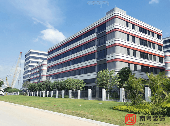 恒力检测 5933㎡办公楼装修设计