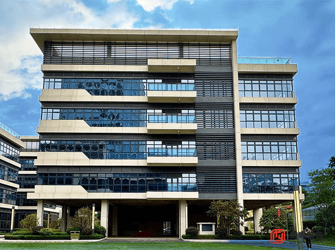 颖兴5000m²企业总部办公楼装修设计