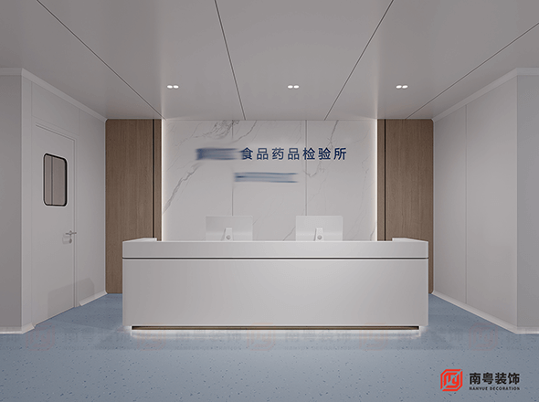 广州市某食品药品检验单位实验室装修设计