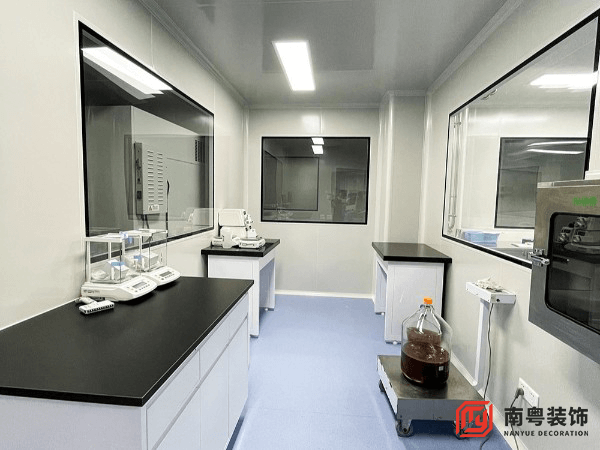 广州某GMP实验室装修设计