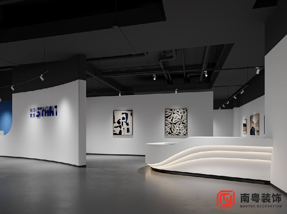 广州市黄埔区宋洋美术馆设计